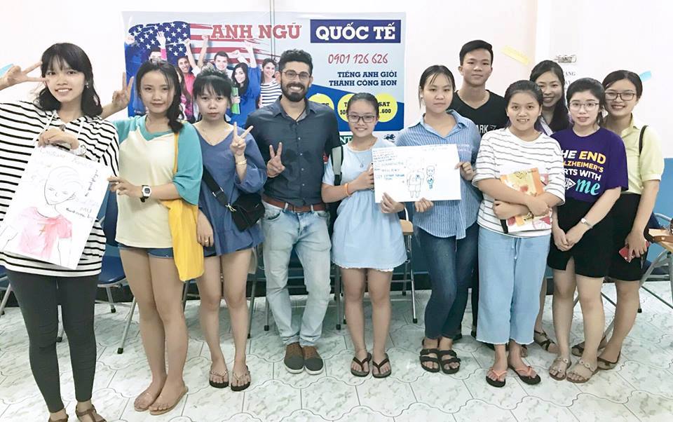 lop ielts speaking chu de moi truong